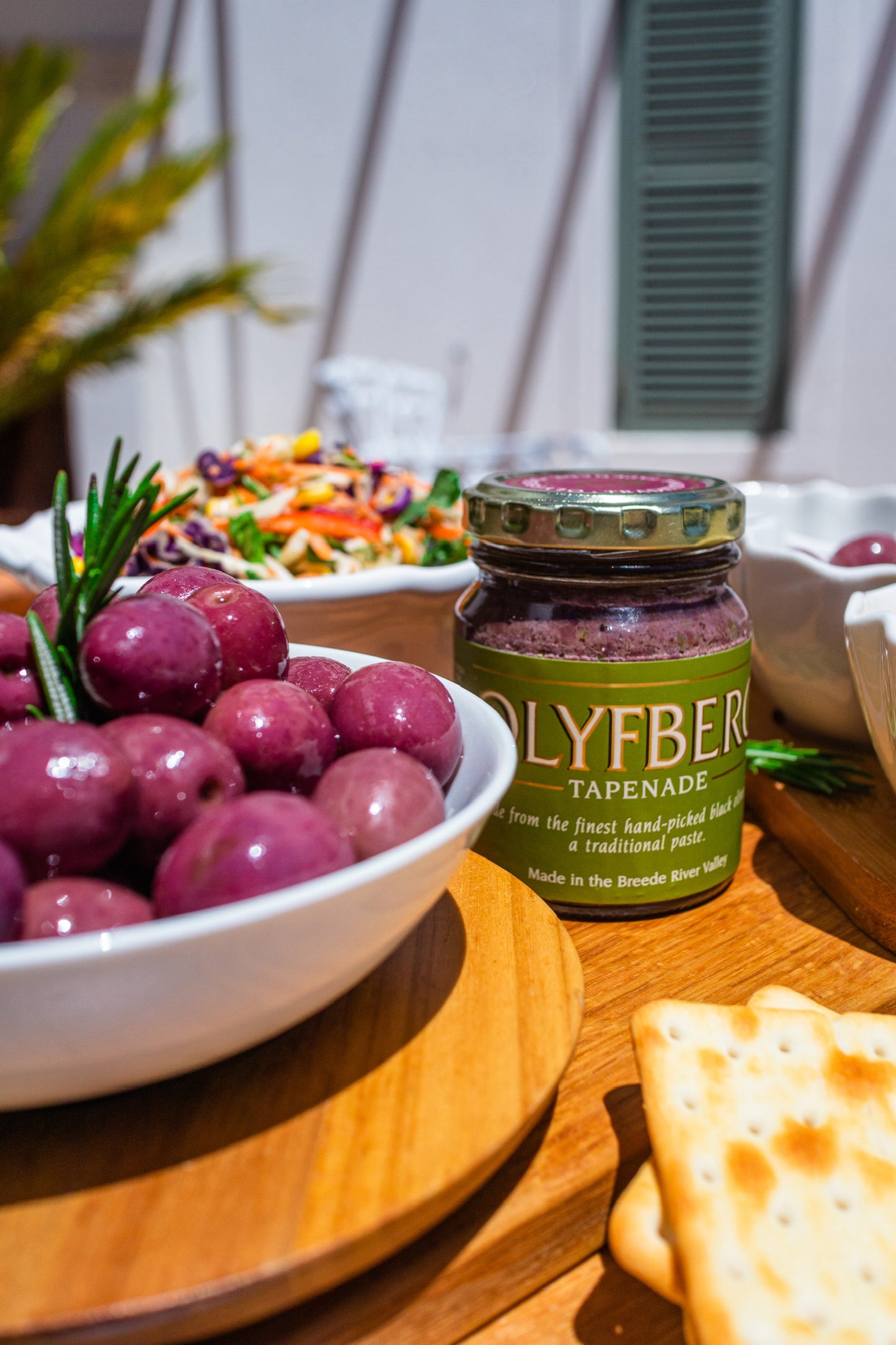 Olyfberg Tapenade 120g Glass Jar
