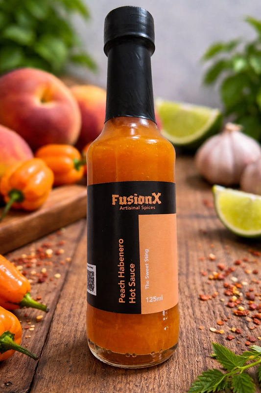 Peach Habanero Hot Sauce 125ml