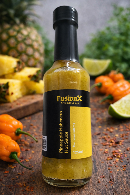 Pineapple Habanero Hot Sauce 125ml