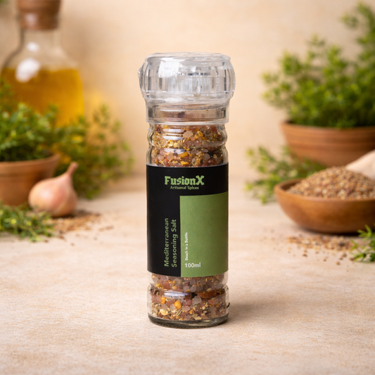Mediterranean Seasoning Salt 100ml