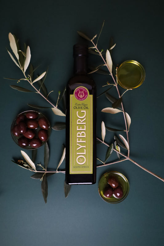 Extra Virgin Olive Oil in Glass 250ml/500ml Bottle