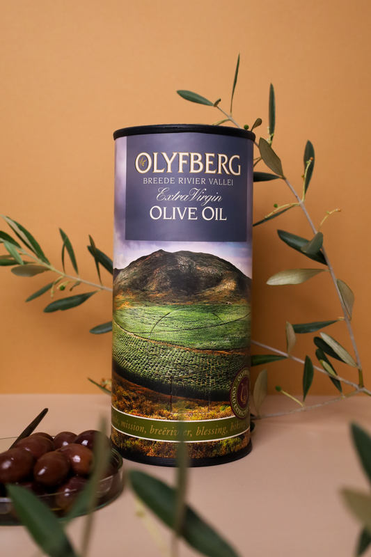 Olyfberg Extra Virgin Olive Oil 1 Litre Cylinder With Tap