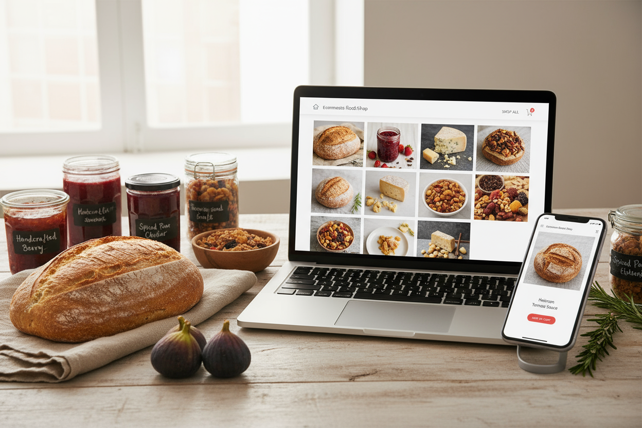 make this an e-commerce shop